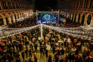 Marko i Silvia na otvaranju Adventa u Splitu - Prokurative 25.11.2022.