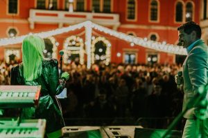 Marko i Silvia na otvaranju Adventa u Splitu - Prokurative 25.11.2022.